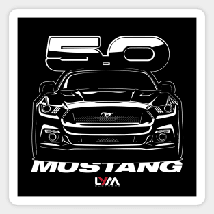 S550 2015-2023 Ford Mustang GT Magnet